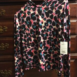 Tek Gear Girls Polyester Spandex Lightweight Hoodie NWT